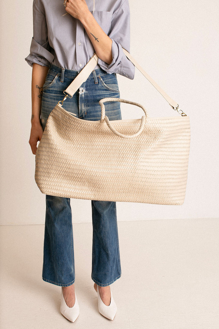 Bembien - Cream Woven Le Traveler – BONA DRAG