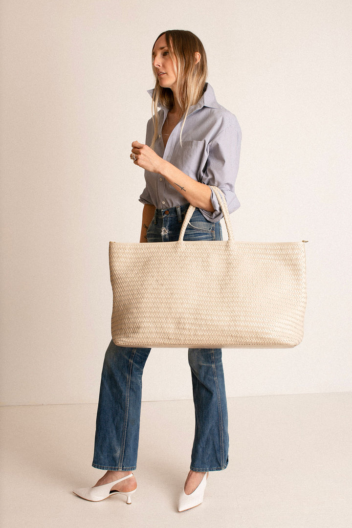 Bembien - Cream Woven Le Traveler – BONA DRAG