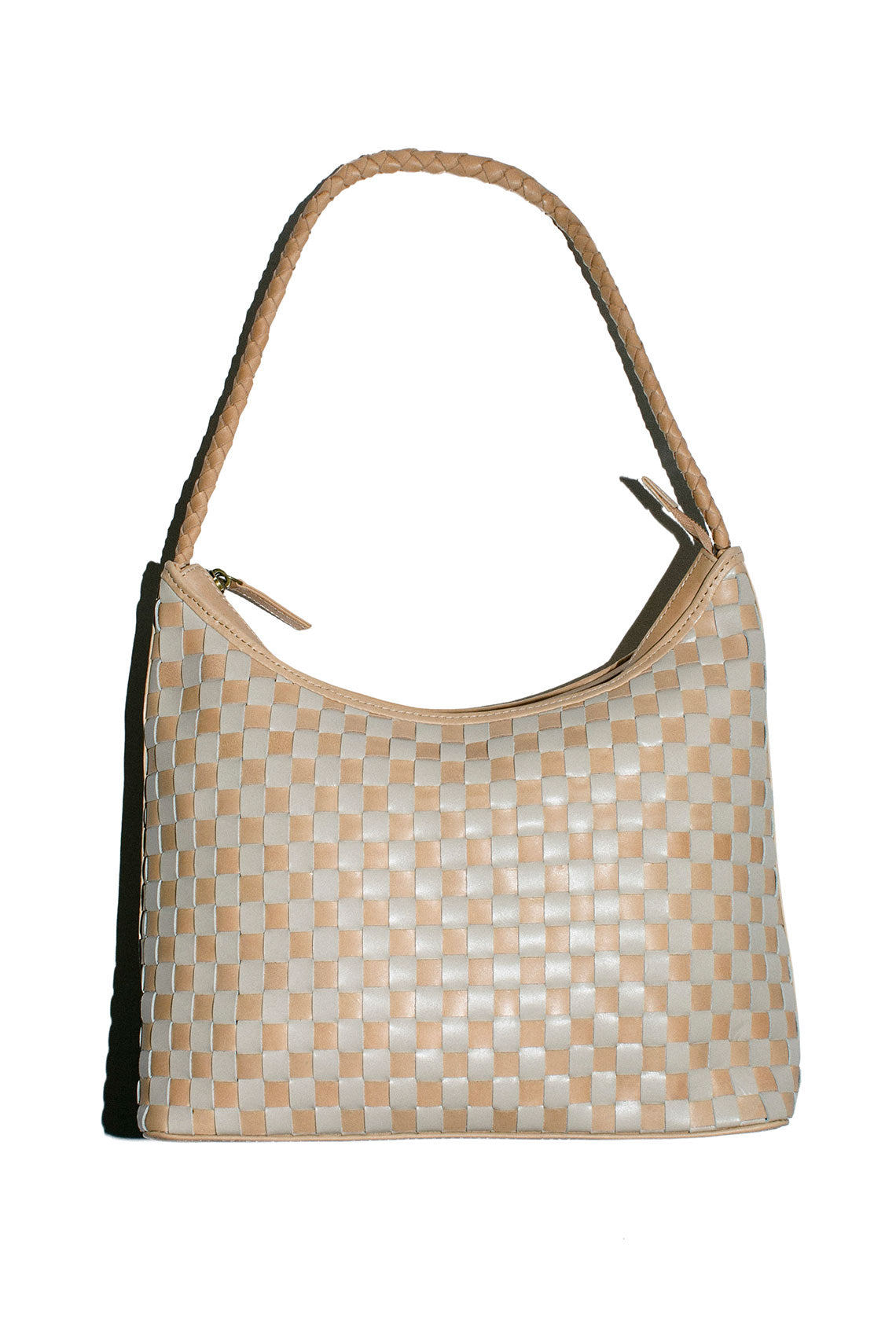 Cream & Caramel Check Marni Bag