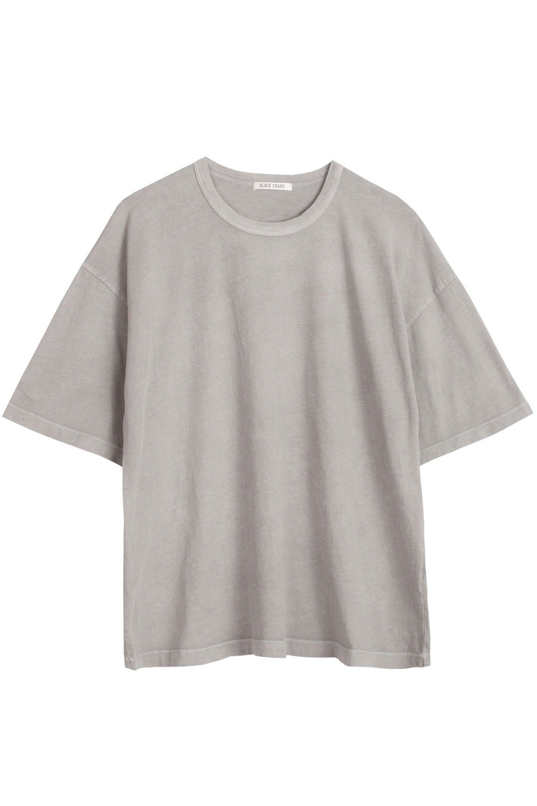 Black Crane - Grey Wide Tee – BONA DRAG