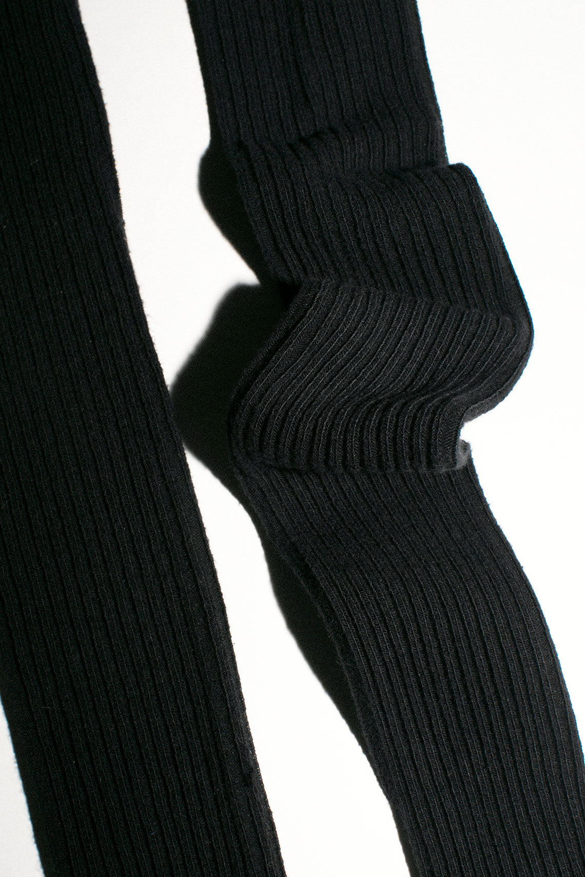 Black Overknee Socks