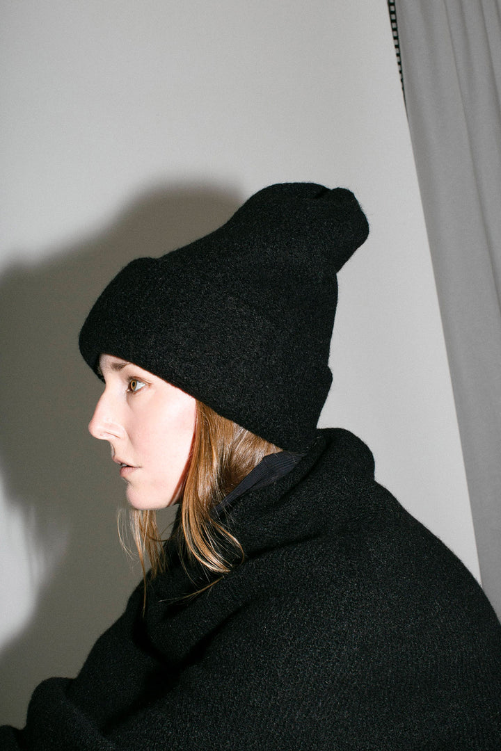 Lauren Manoogian - Black Carpenter Hat – BONA DRAG