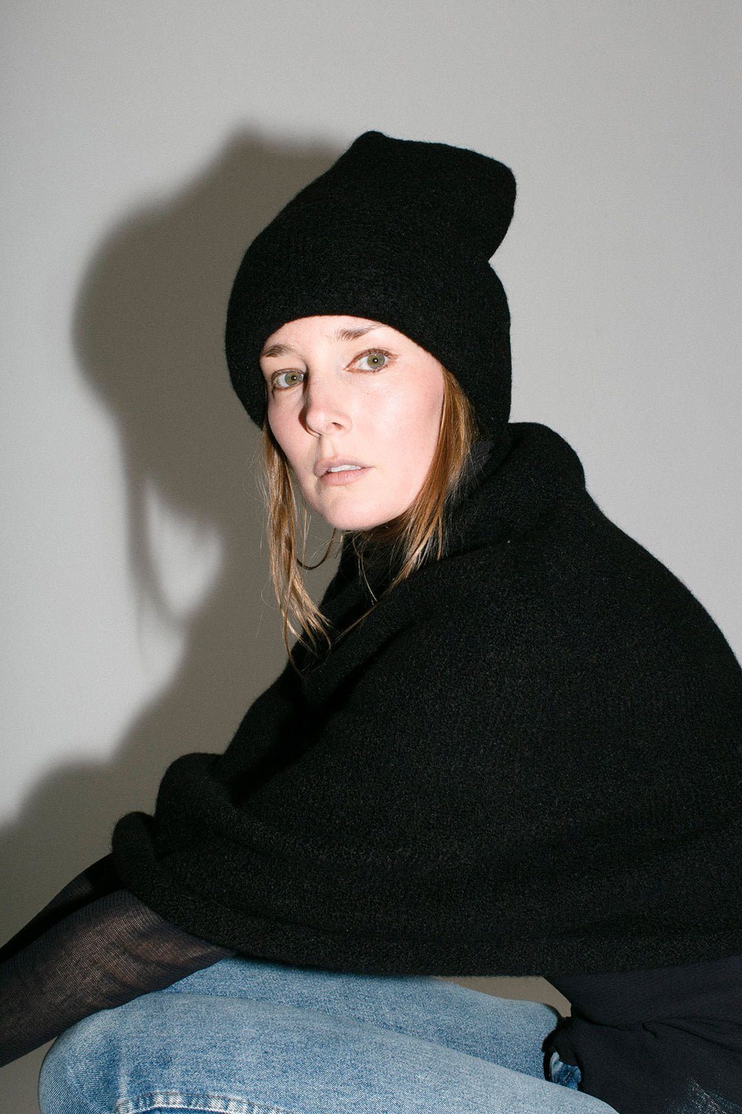 Lauren Manoogian - Black Carpenter Hat – BONA DRAG