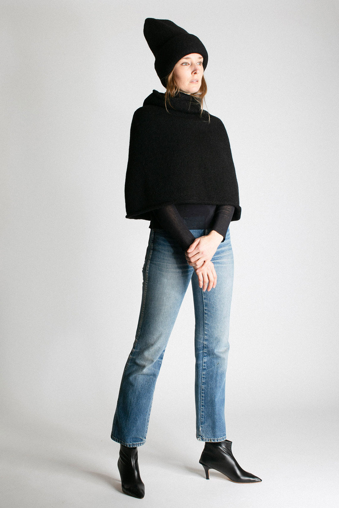 Lauren Manoogian - Black Carpenter Hat – BONA DRAG