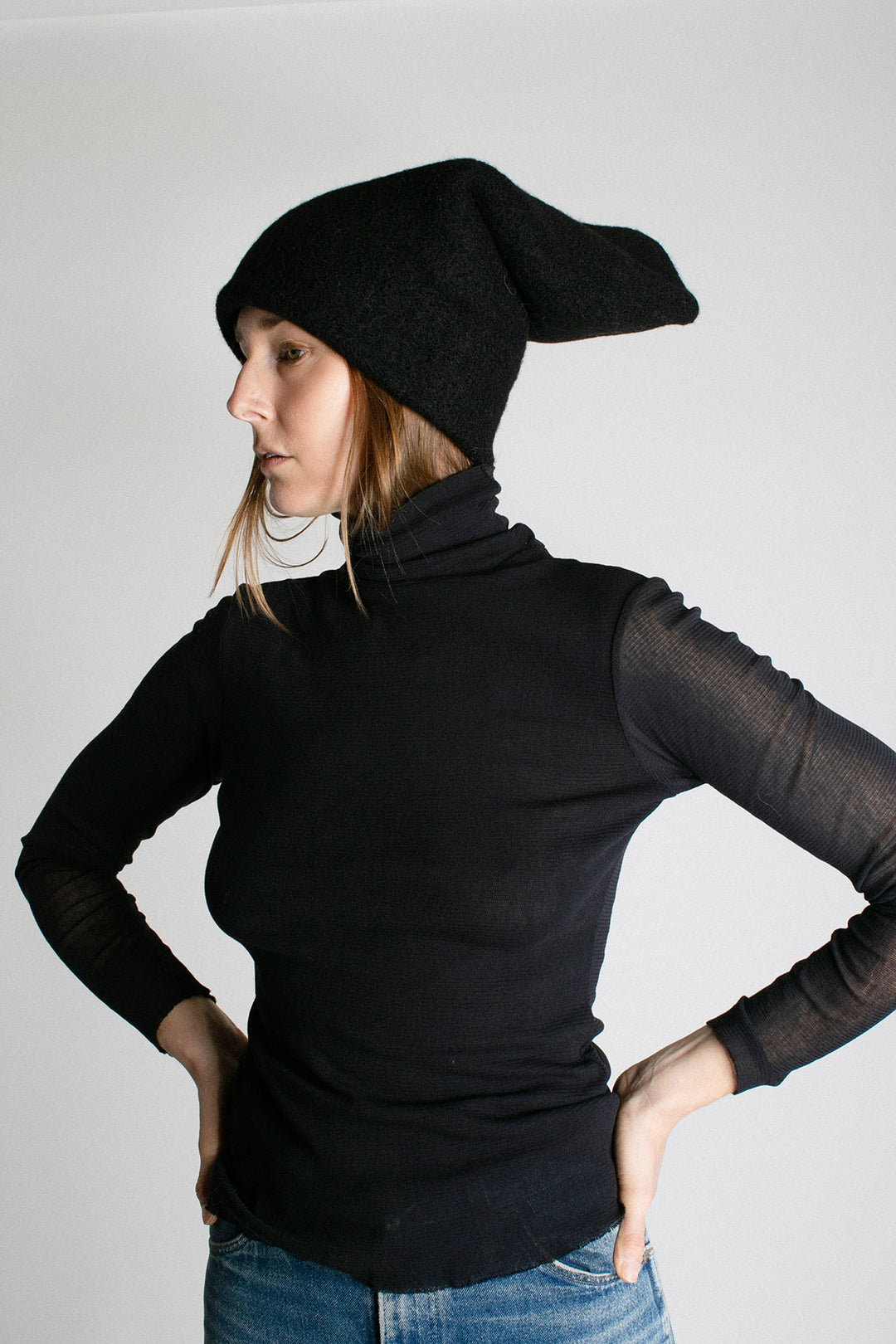 Lauren Manoogian - Black Carpenter Hat – BONA DRAG