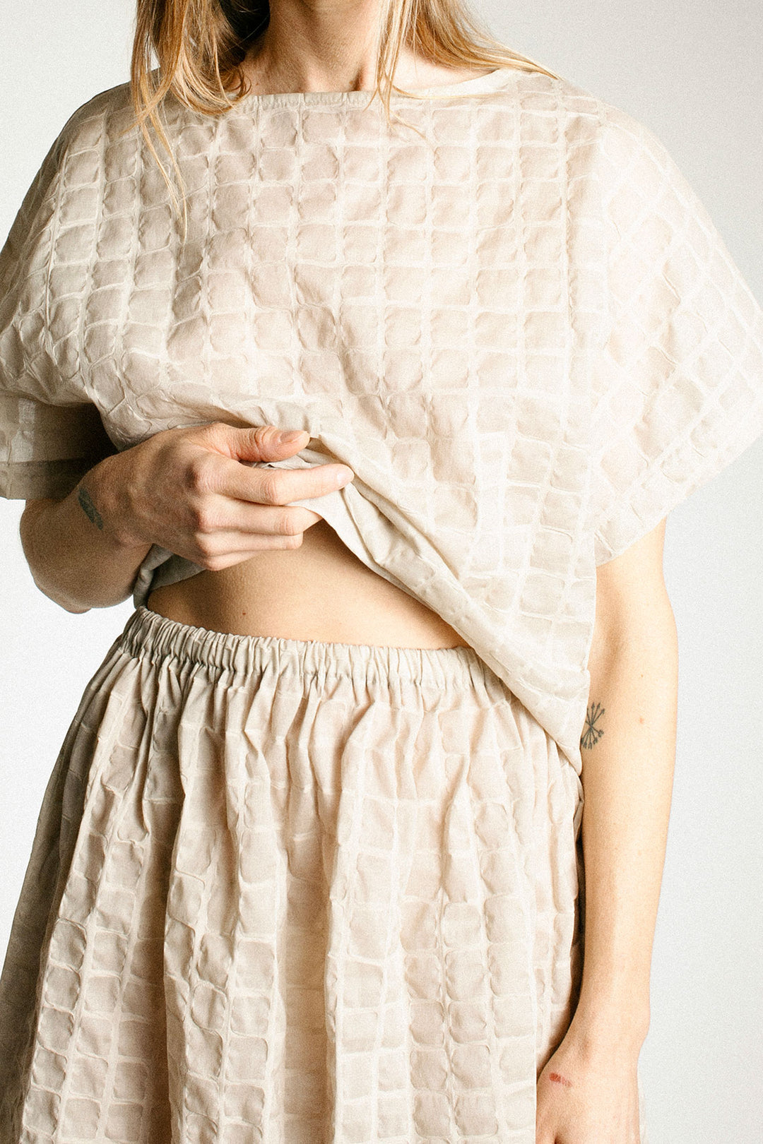 PIECES Pcnala HW Skirt BC – Gonna Donna In Poliestere Riciclato, Vestibilità Comoda
