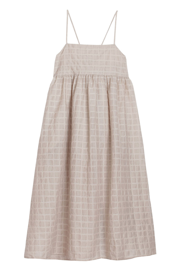 Black Crane - Beige Ripple Dress – BONA DRAG