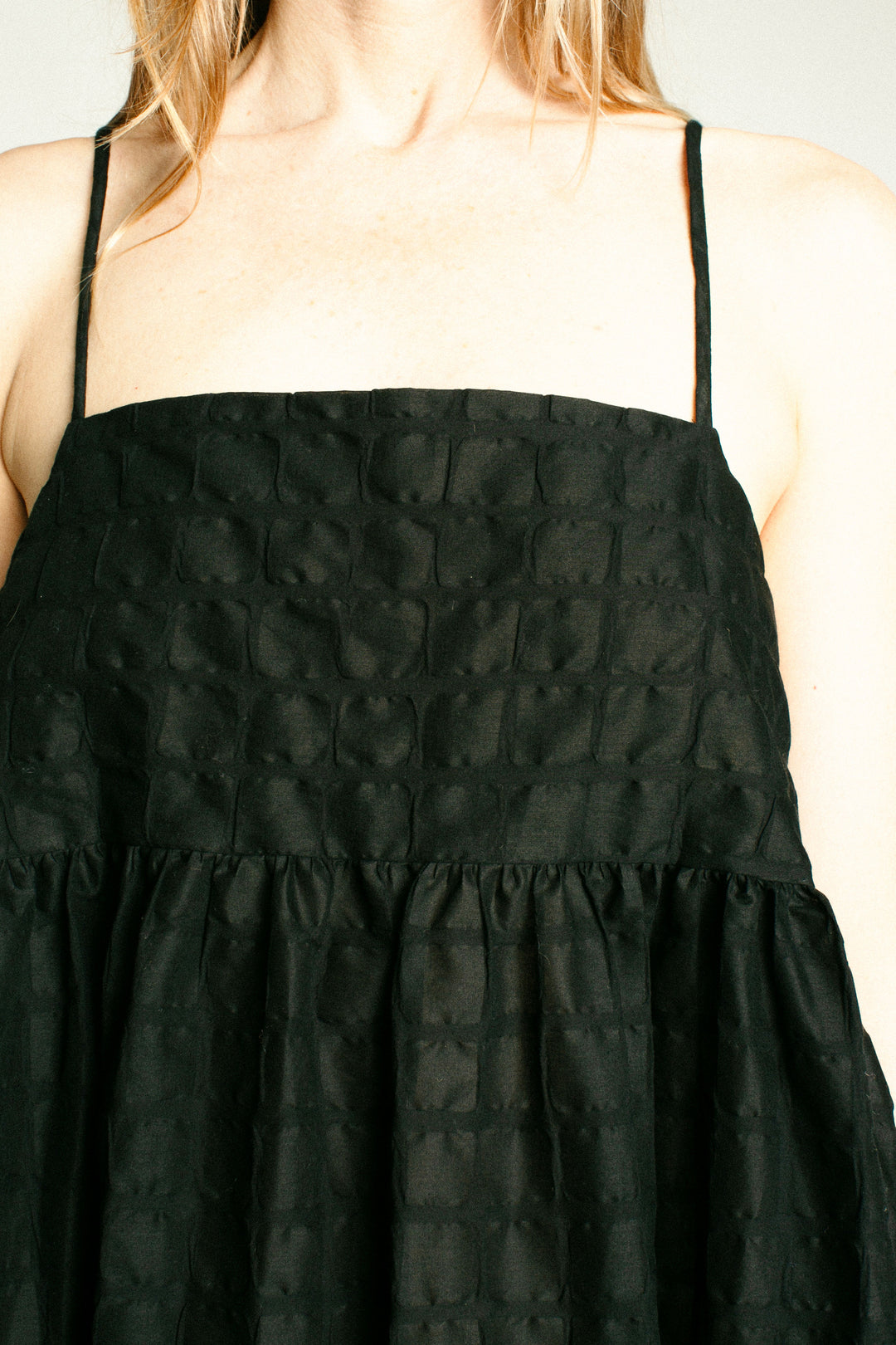 black crane mesh dress Black Crane Long Mesh Tee Dress