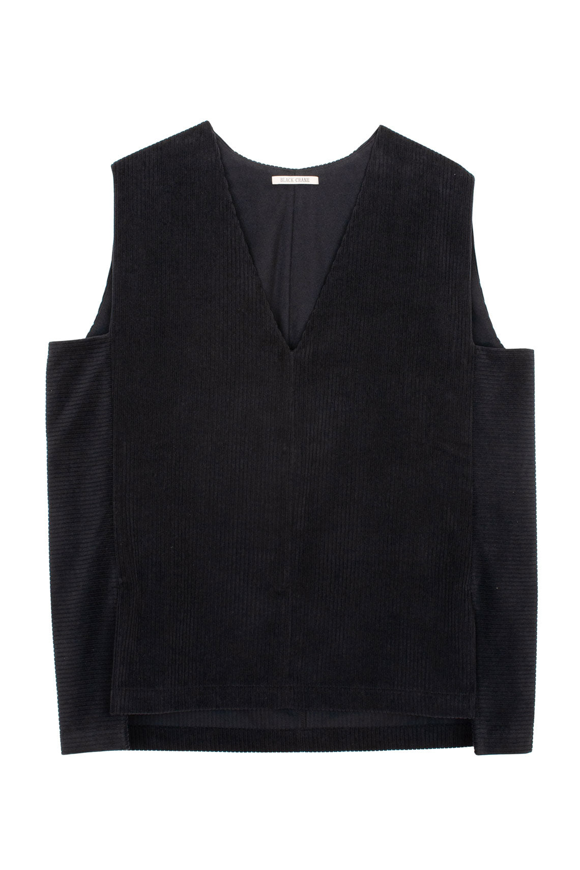 Grey Corduroy Vest