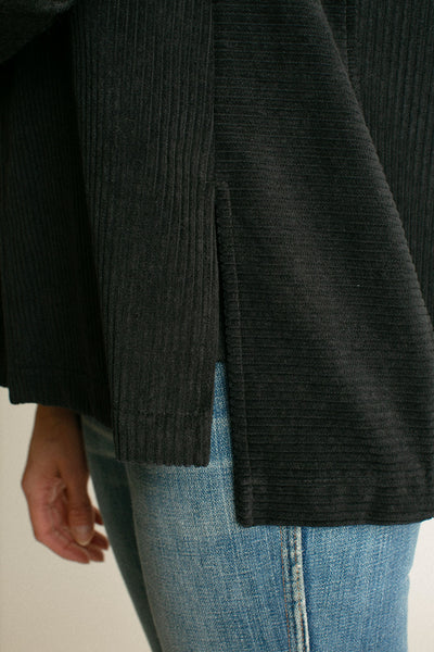 Grey Corduroy Vest