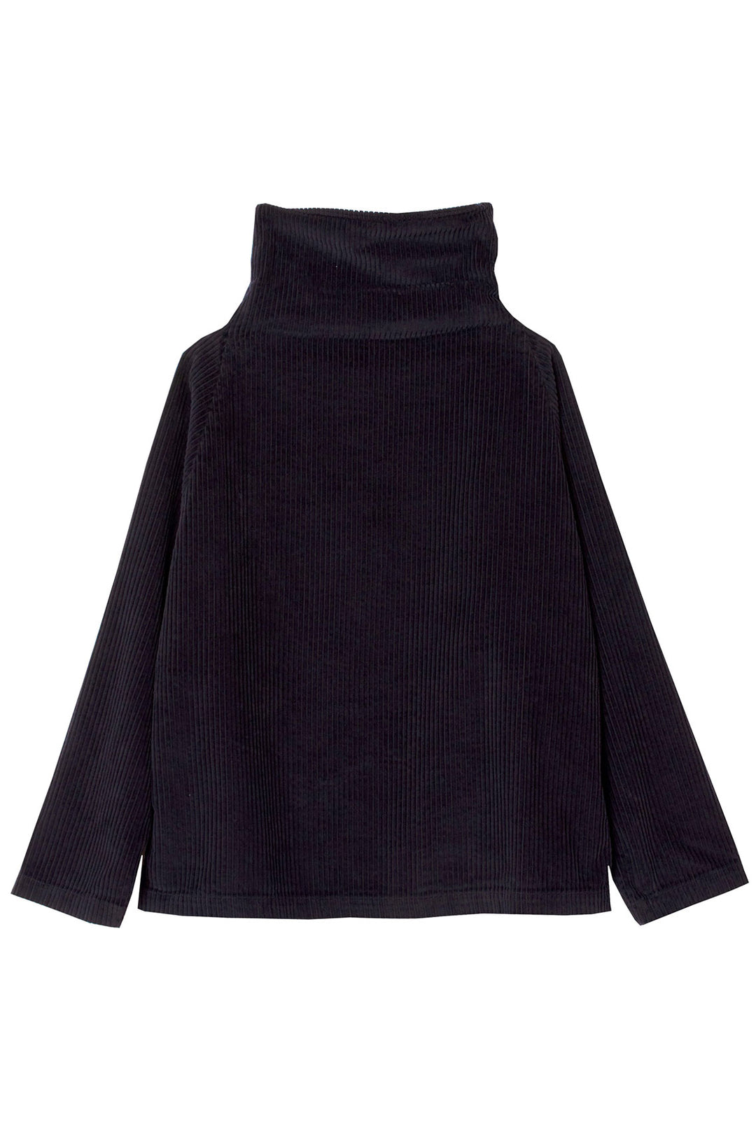 Black Crane - Dark Navy Corduroy Tube Top – BONA DRAG