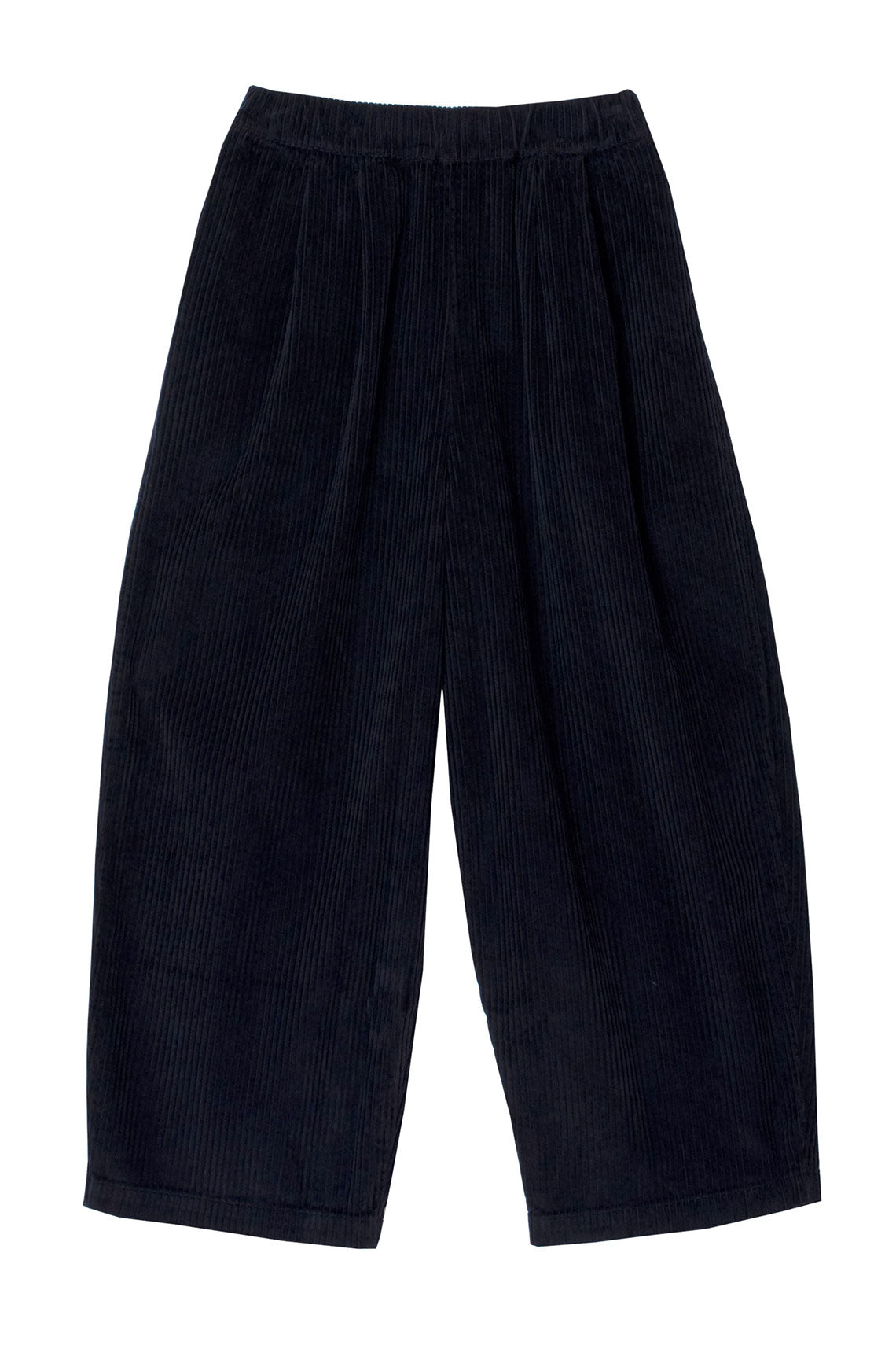 Dark Navy Corduroy Wide Pant