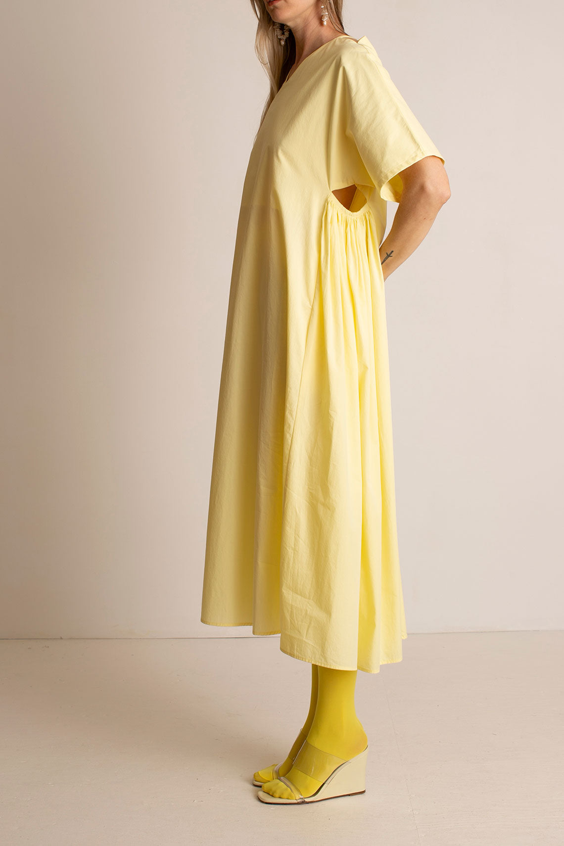 Lemon Star Dress