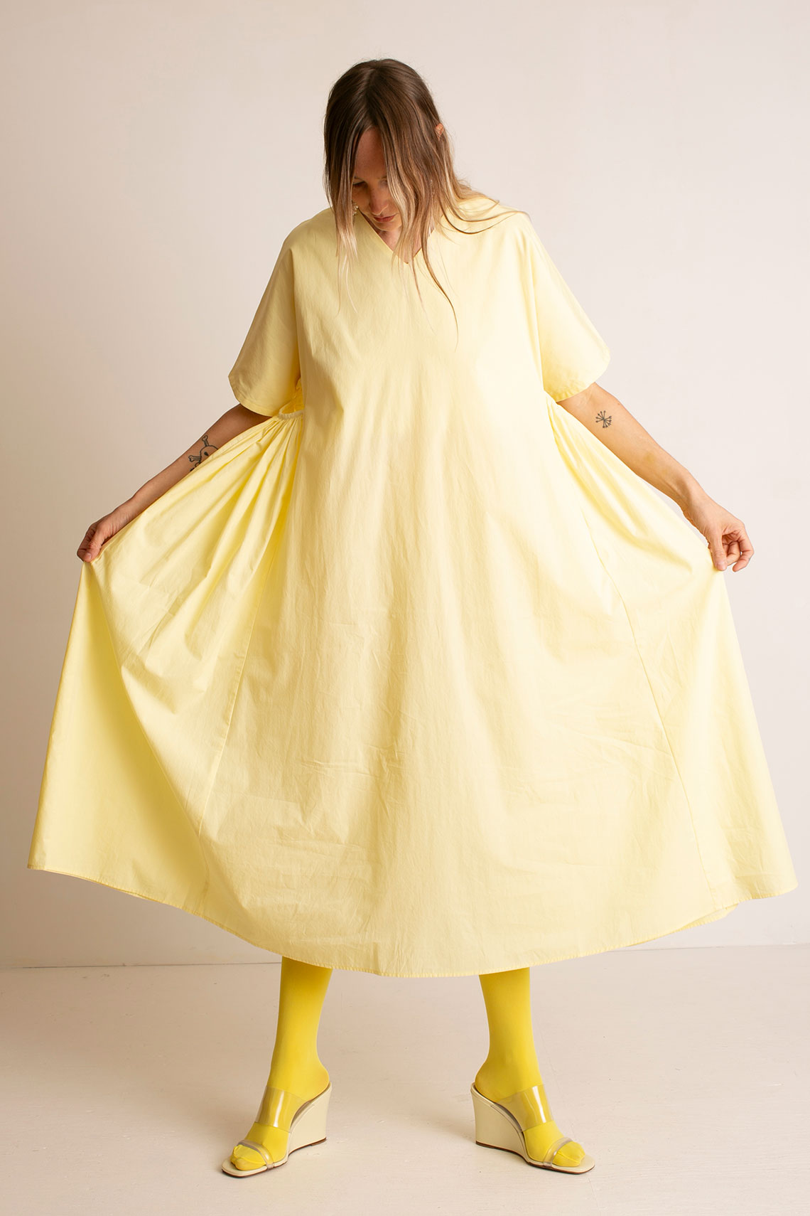 Lemon Star Dress