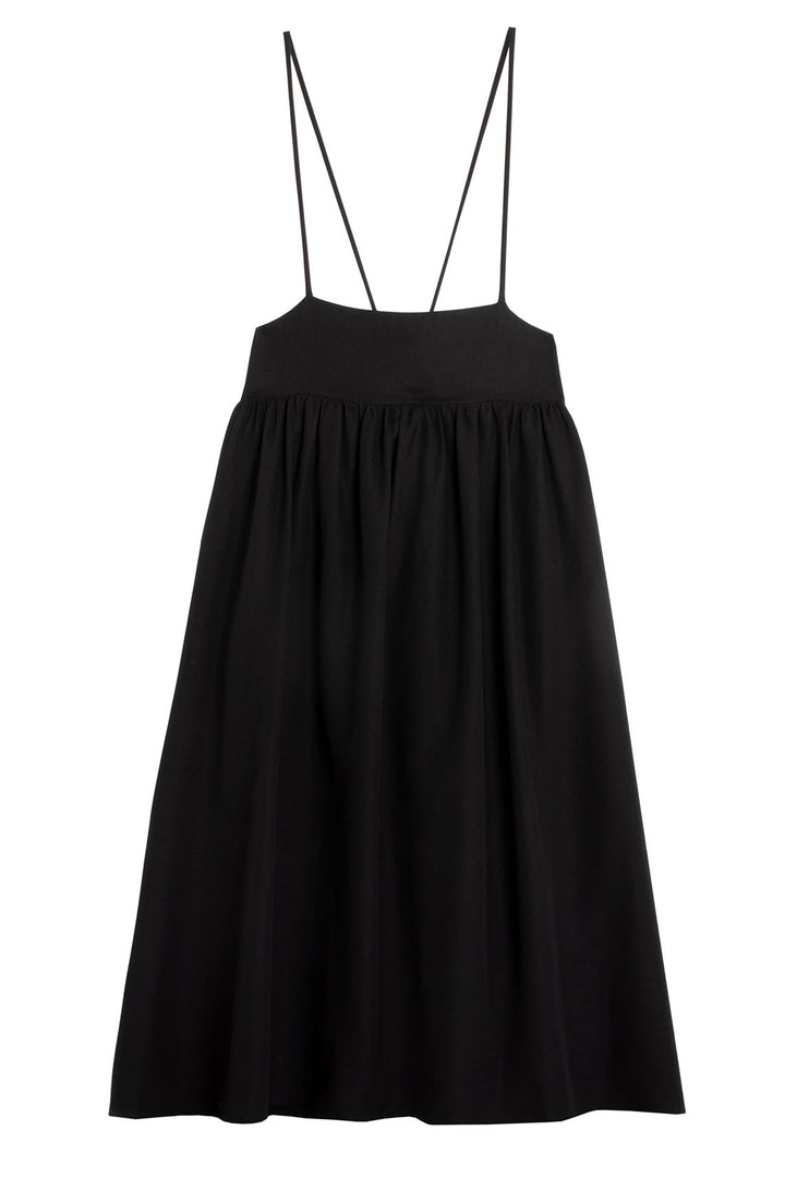 Black Crane - Black Suspender Dress – BONA DRAG