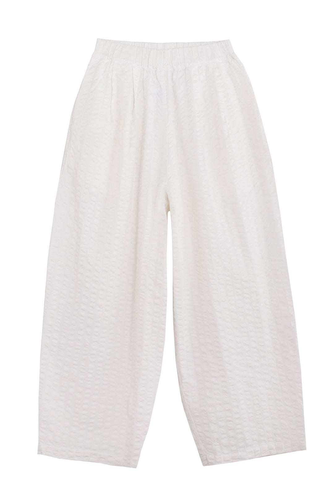 Black Crane - White Wide Pant – BONA DRAG