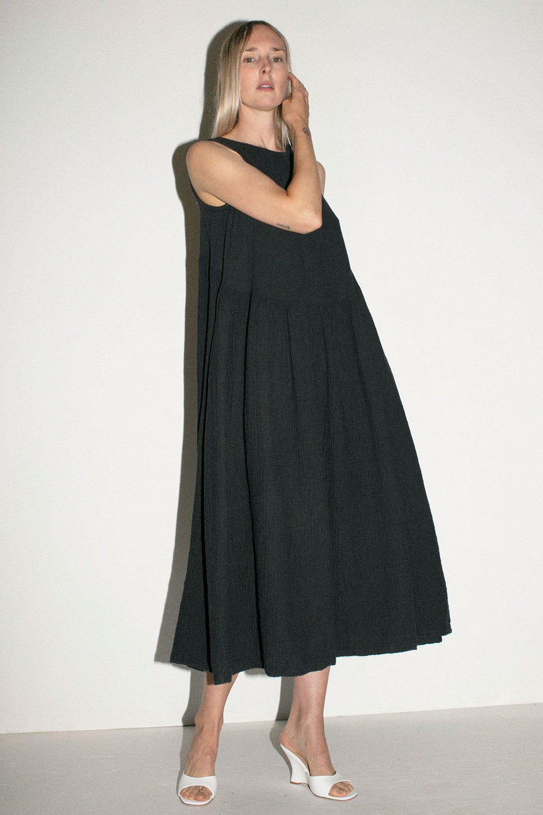 SALE 20% OFF - Black Crane