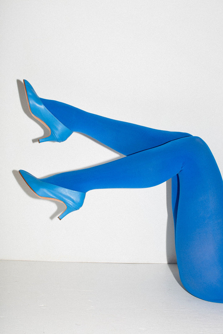 Blue Tights BONA DRAG Blue Tights BONA DRAG