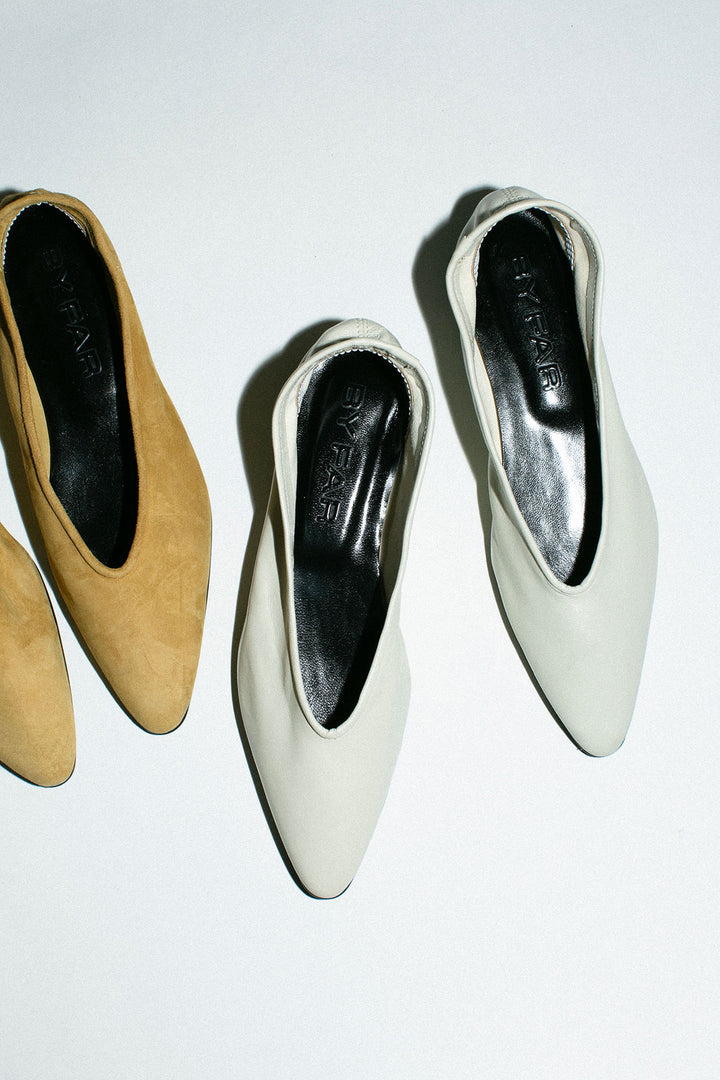 By Far - Limewash Carre Flat – BONA DRAG