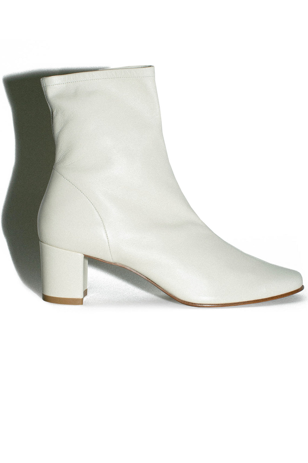 Womens Boots By Far White Boots White Sofia Boot