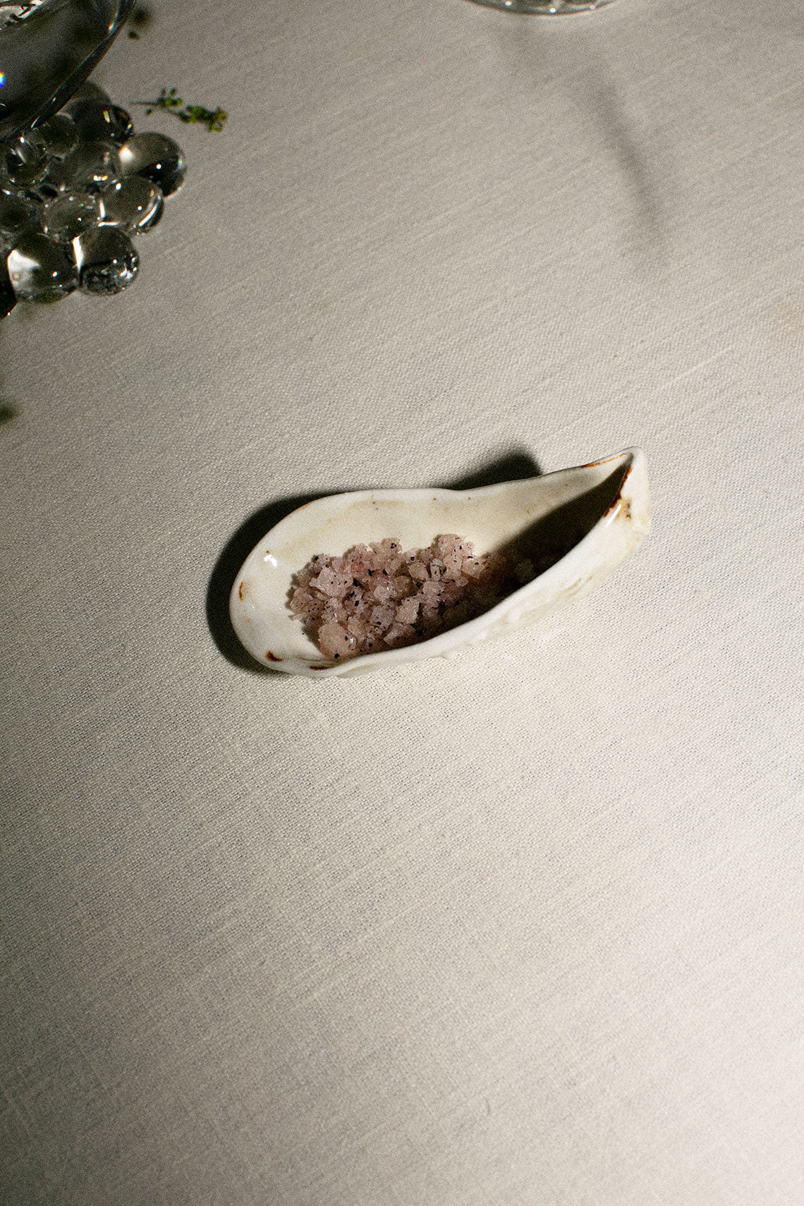 Oyster Salt Dish