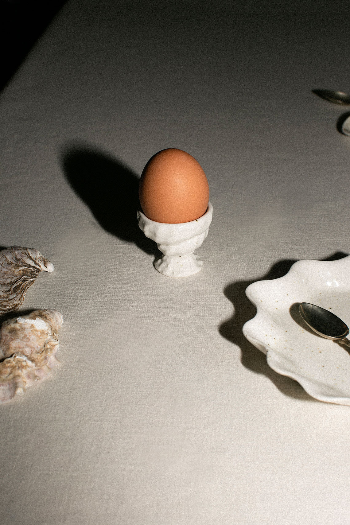 Shell Egg Cup