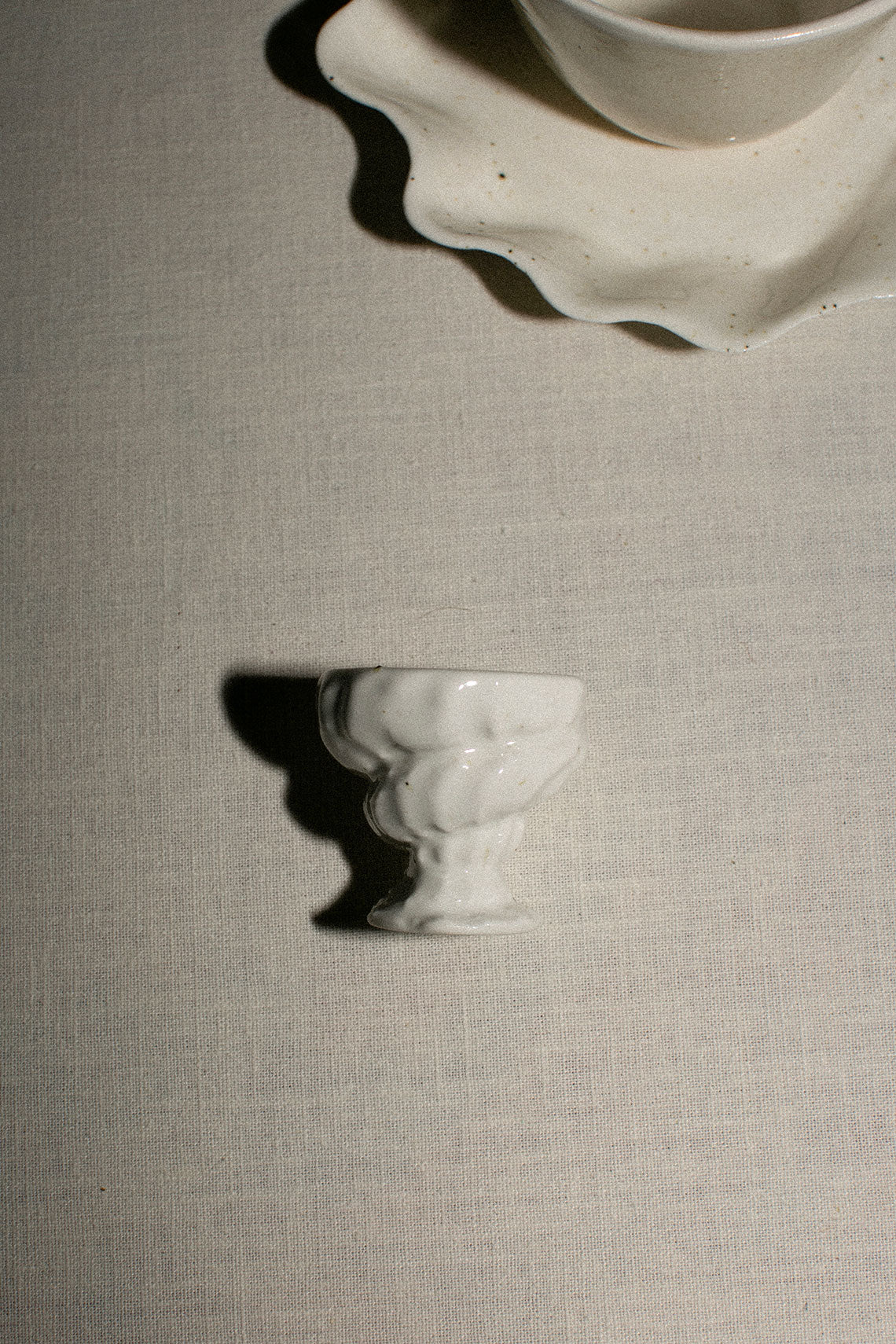 Shell Egg Cup