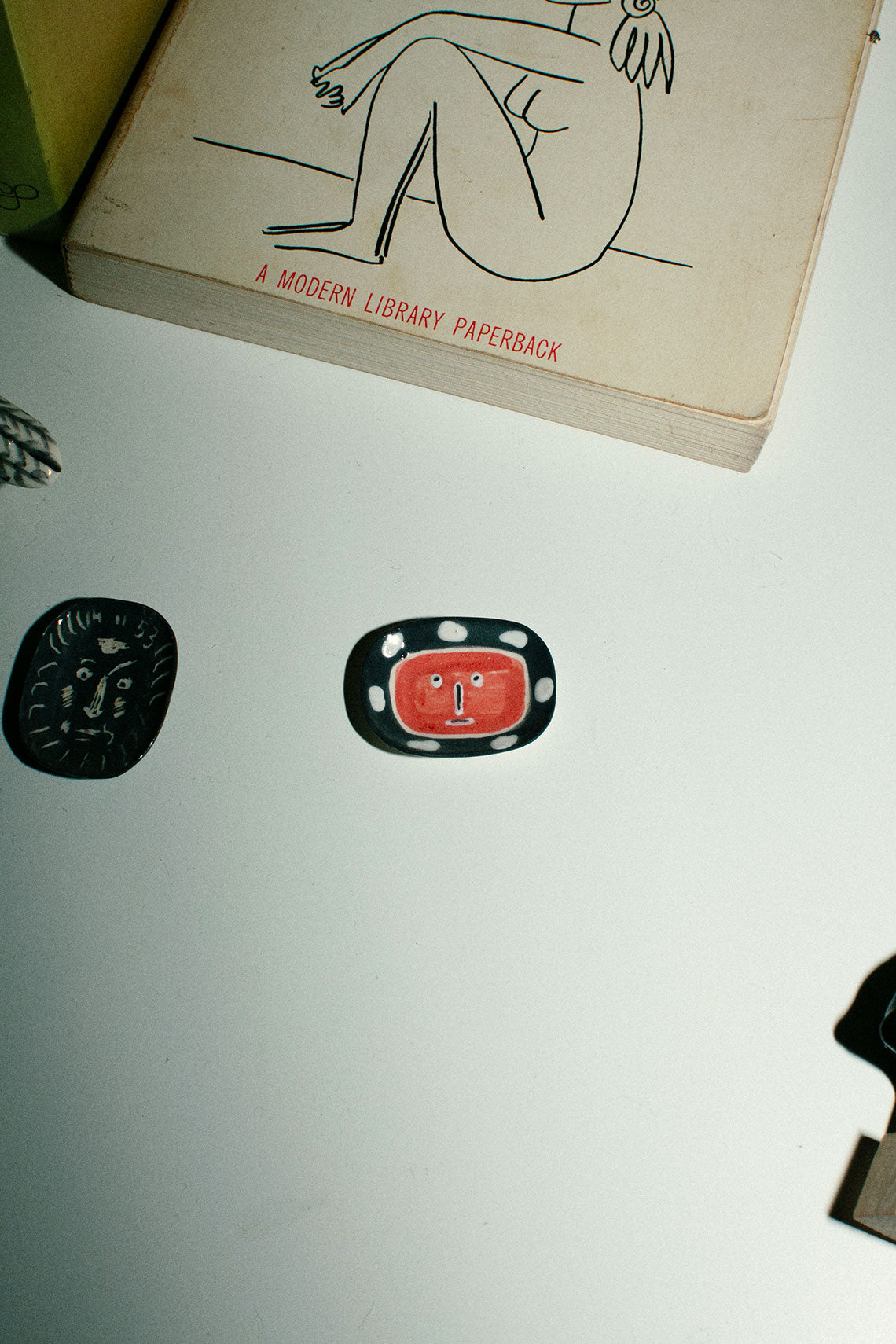 Miniature Red Platter