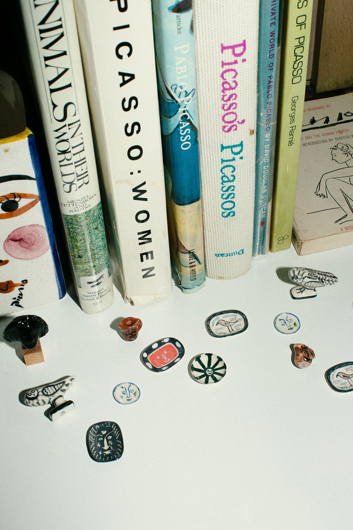 Miniature Red Platter