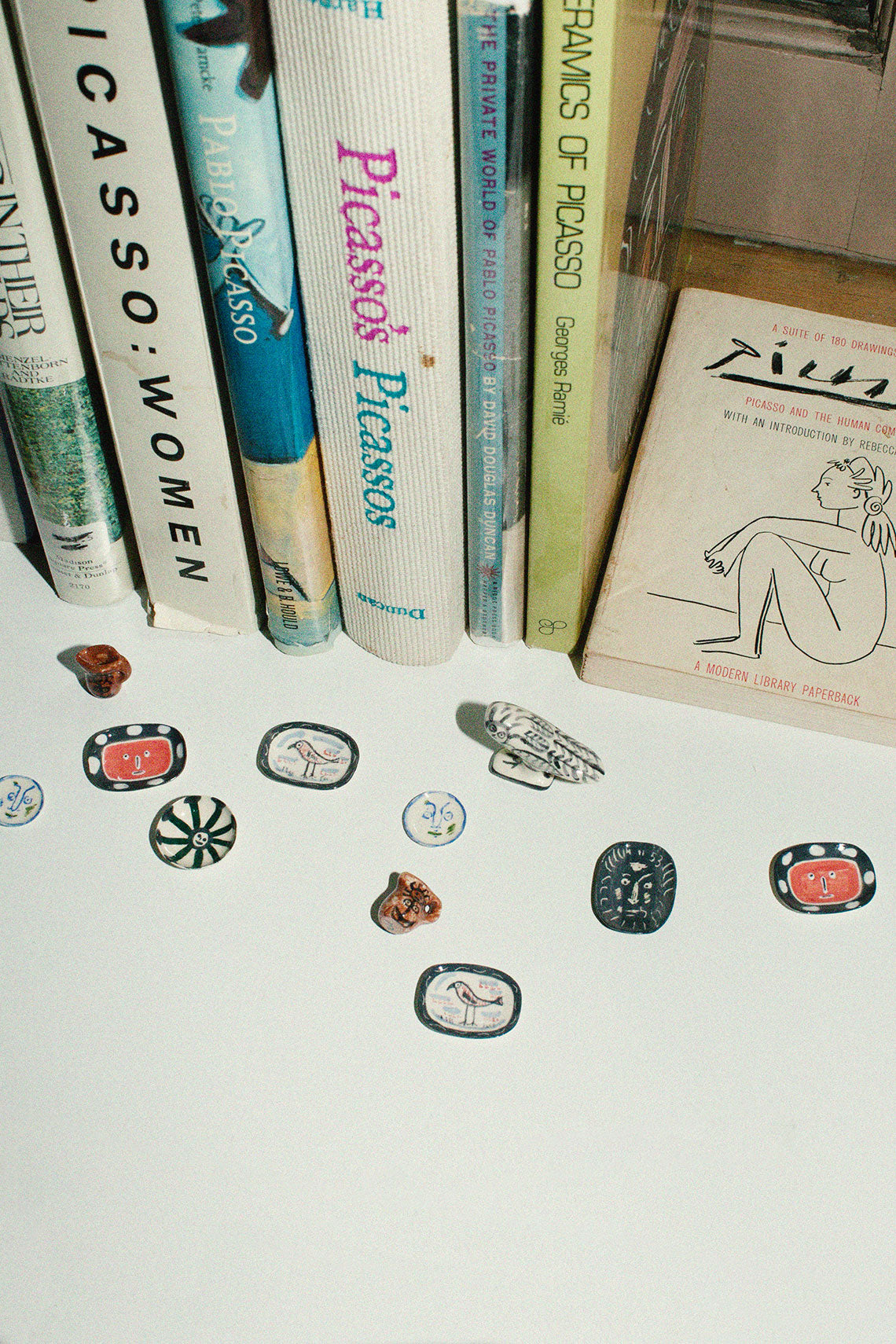 Miniature Black Platter