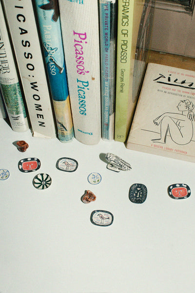 Miniature Black Platter