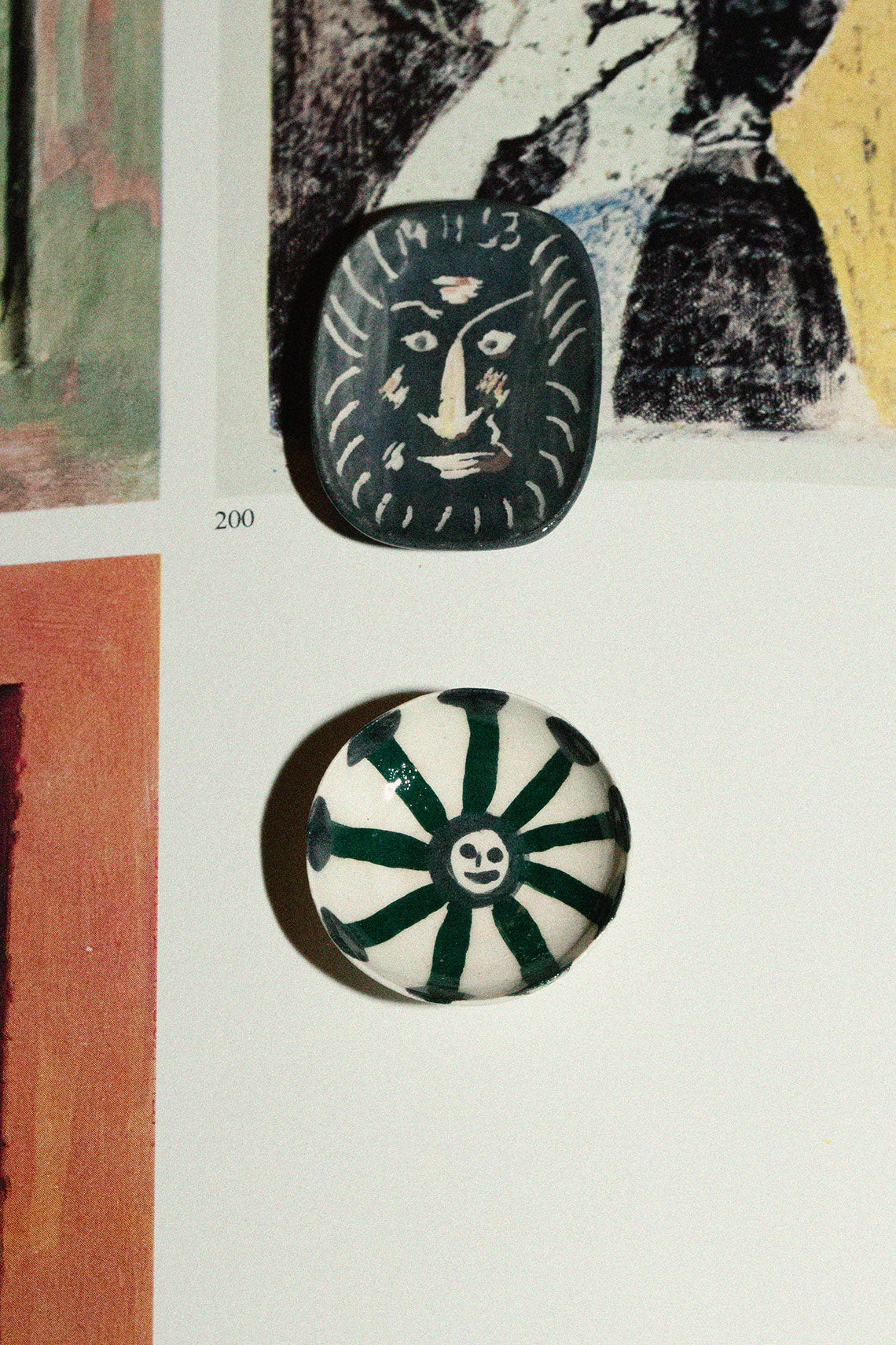 Miniature Black Platter