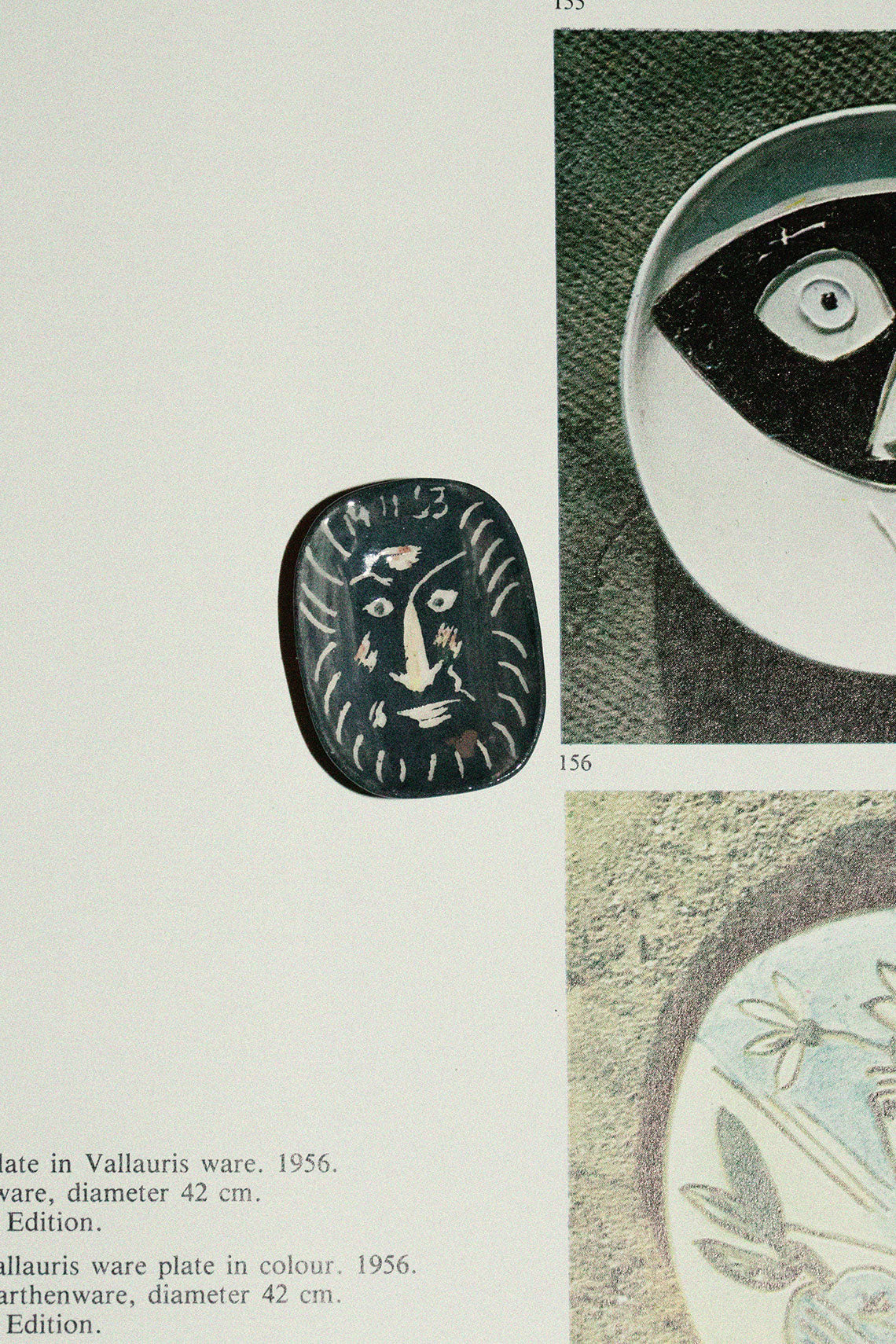 Miniature Black Platter