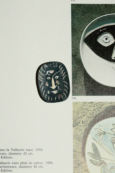 Miniature Black Platter