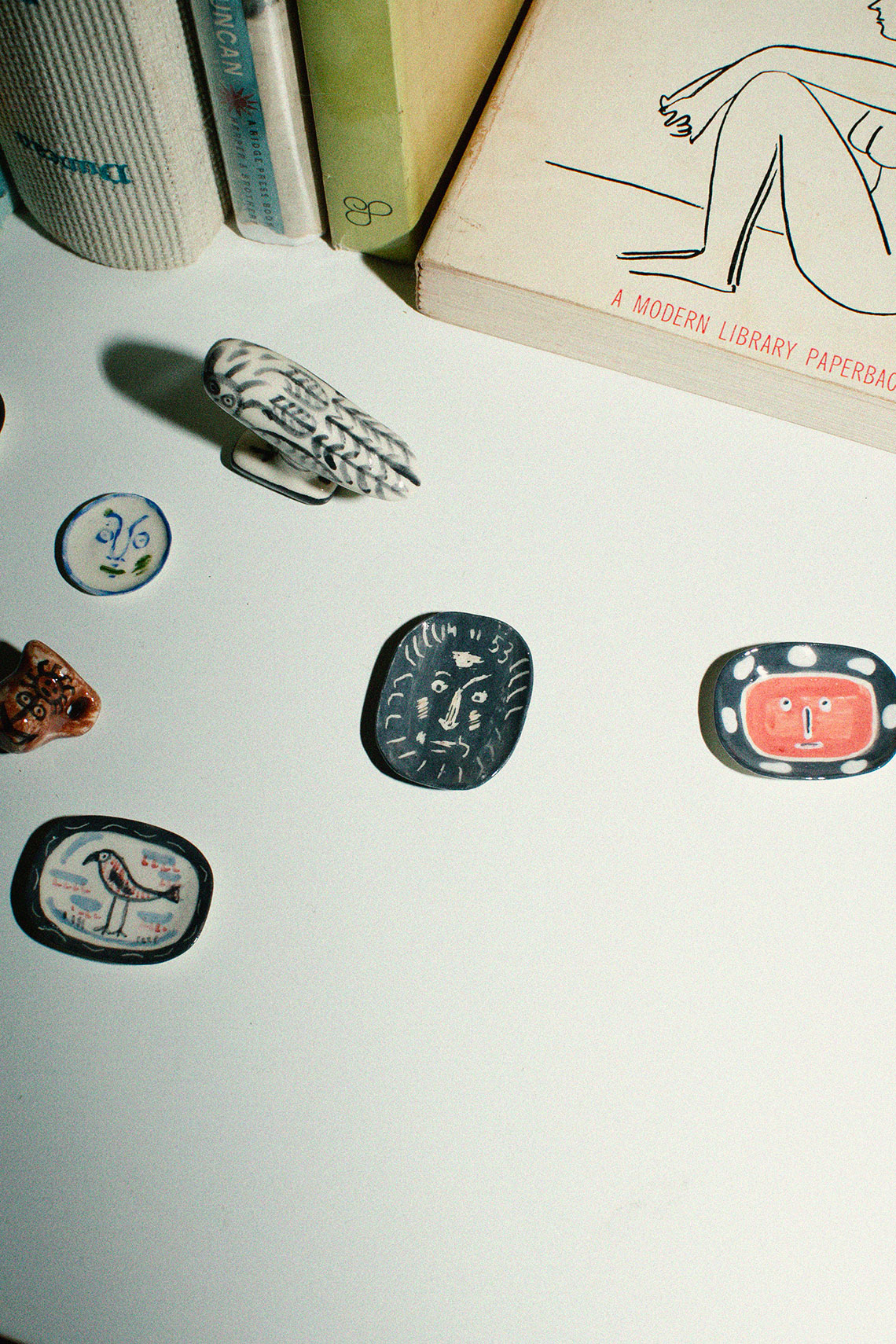 Miniature Black Platter