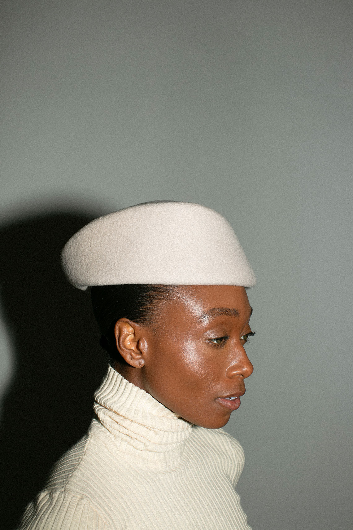 Alabaster Sazy Beret