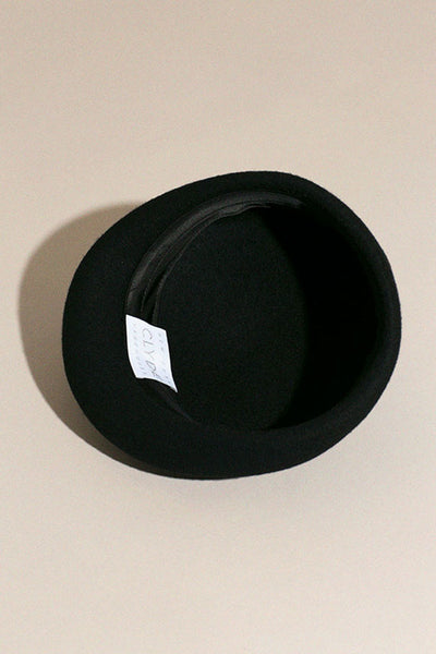 Black Sazy Beret