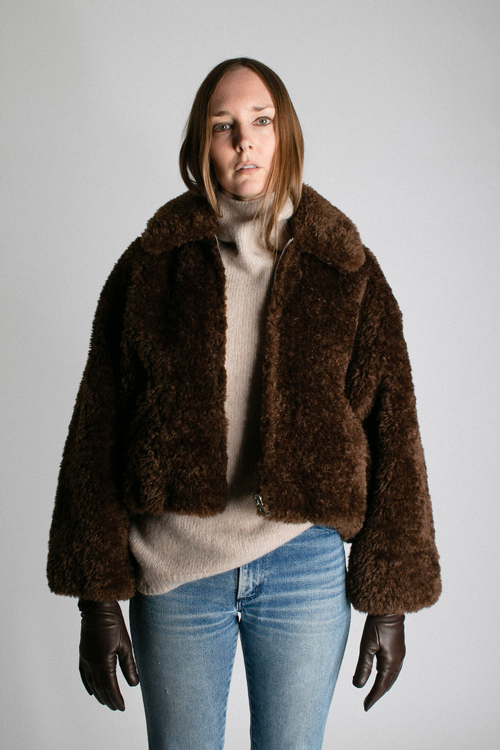 No.6 - Chocolate Wicke Jacket – BONA DRAG