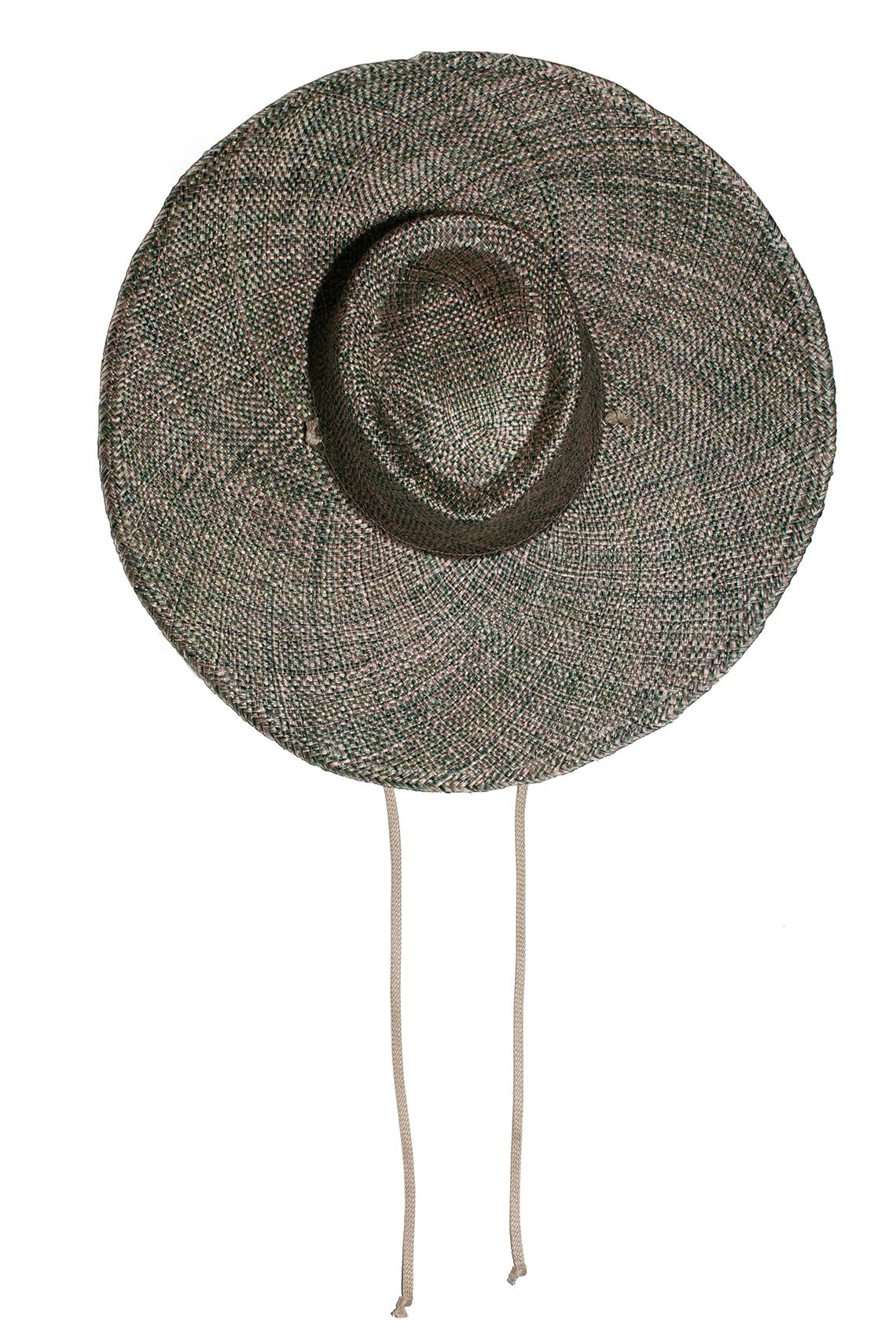 Olivine Dai Hat with Tie