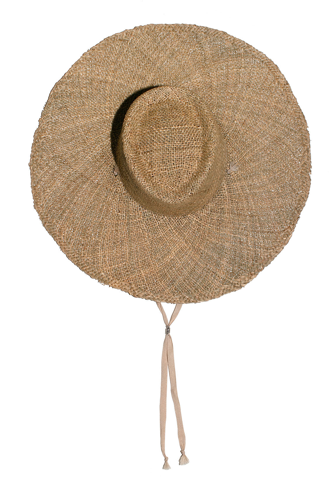 Seagrass Dia Hat with Tie