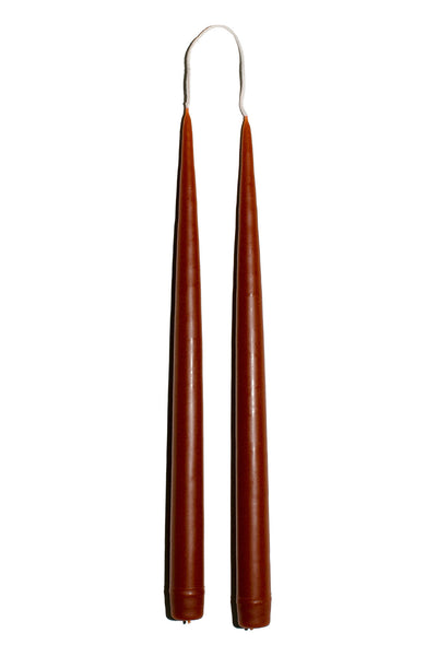 13" Rust Tapers