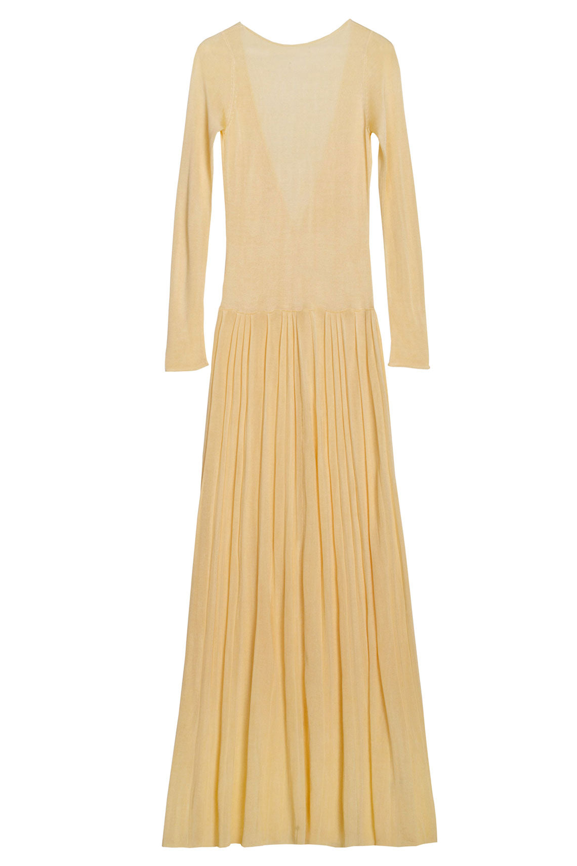 Pale Yellow Kingsley Dress
