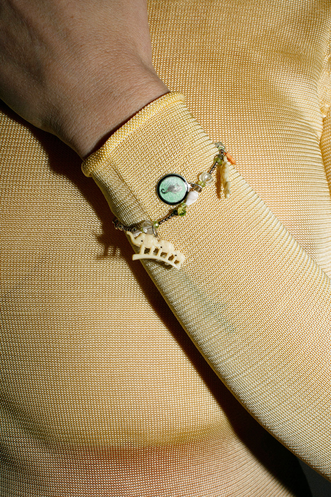 Pale Yellow Kingsley Dress