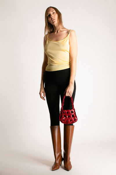 Pale Yellow Kipling Tank