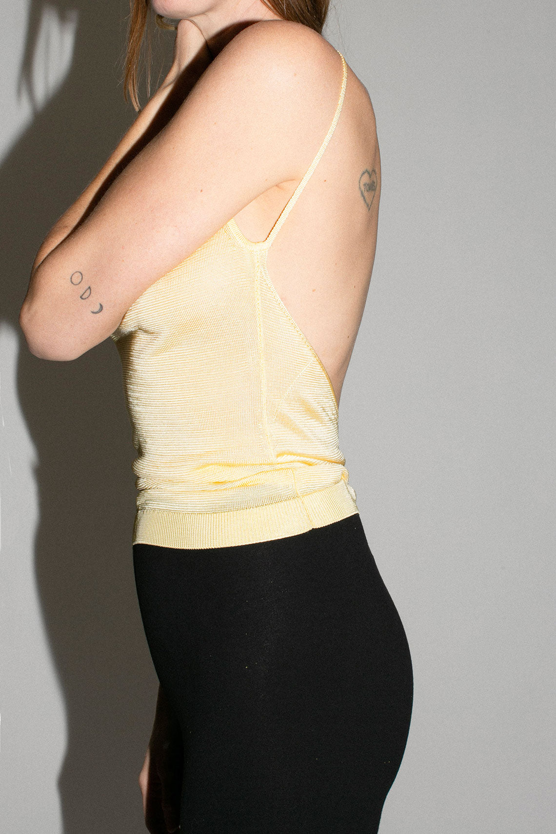 Pale Yellow Kipling Tank