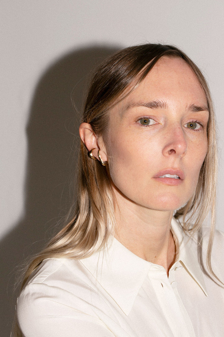 Faris - Bronze Vero Ear Cuff – BONA DRAG