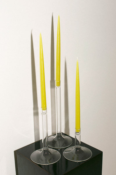 Large Linea Candlestick Holder
