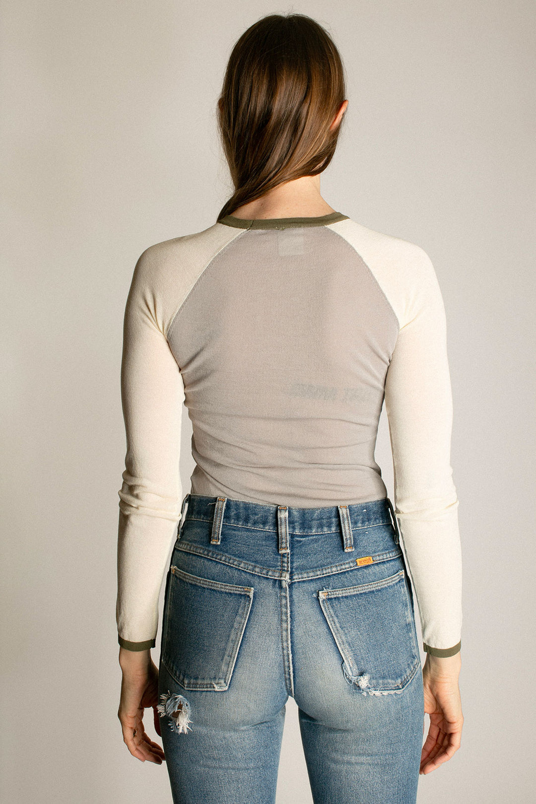 Find Me Now - Matcha Mel Raglan Tee – BONA DRAG