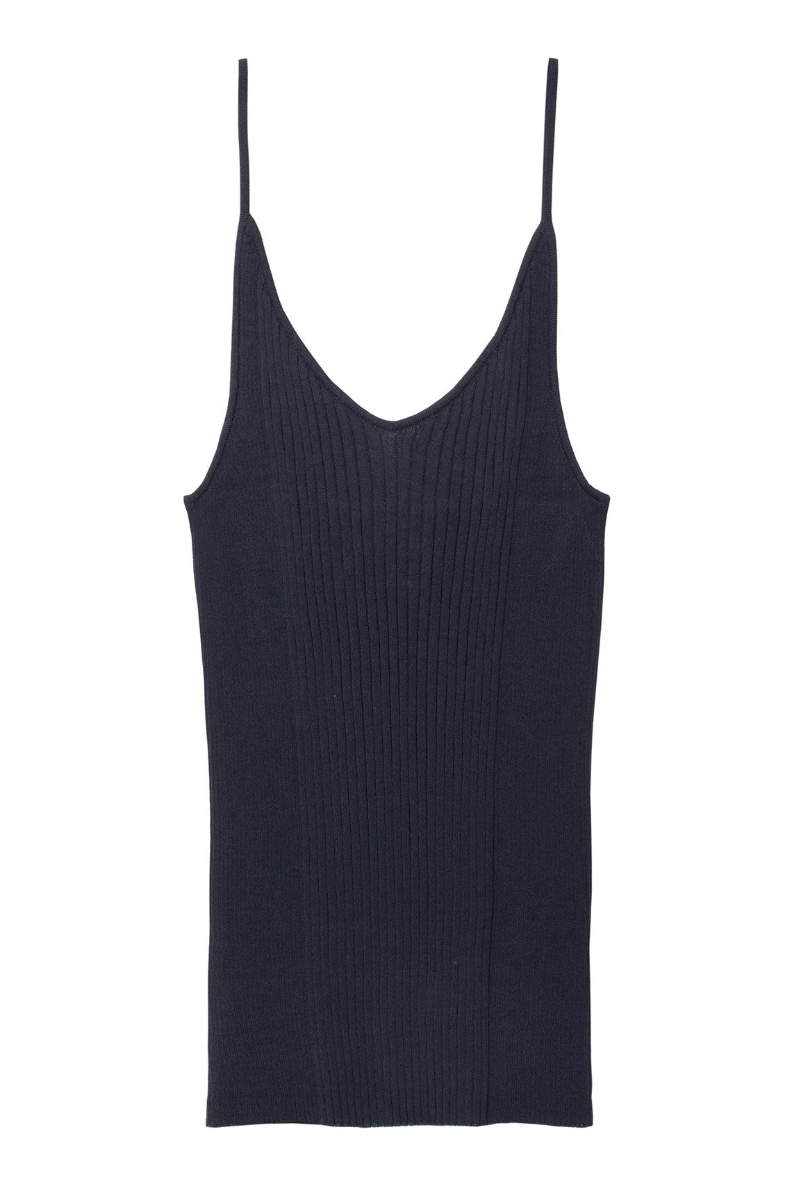 Find Me Now - Navy Rib Tank – BONA DRAG