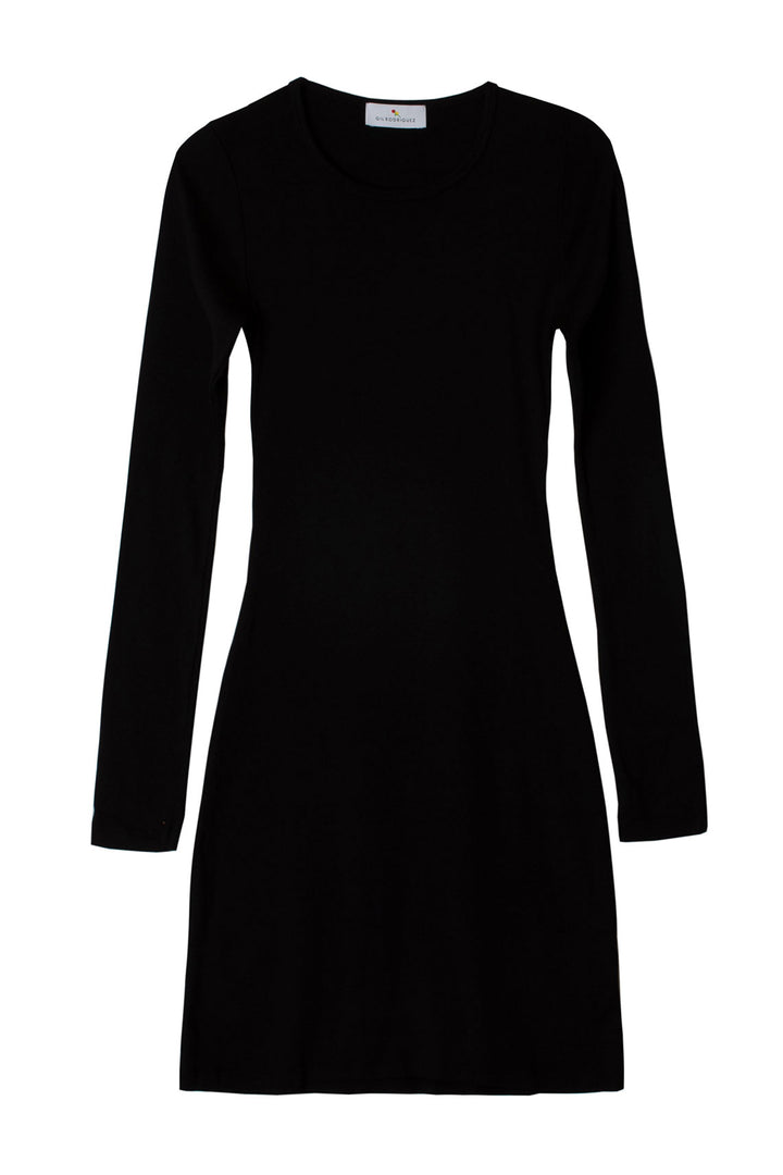 Gil Rodriguez - Black Bellevue Mini Dress BONA DRAG Gil Rodriguez - Black Bellevue Mini Dress BONA DRAG